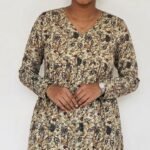 Short Top-black+yellow+green