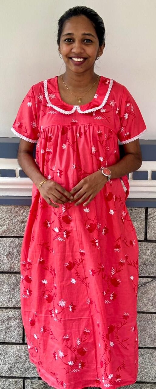 WhatsApp Image 2026-02-03 at 4.00.15 PM Home Wear With Peter Pan Collar - Image 1