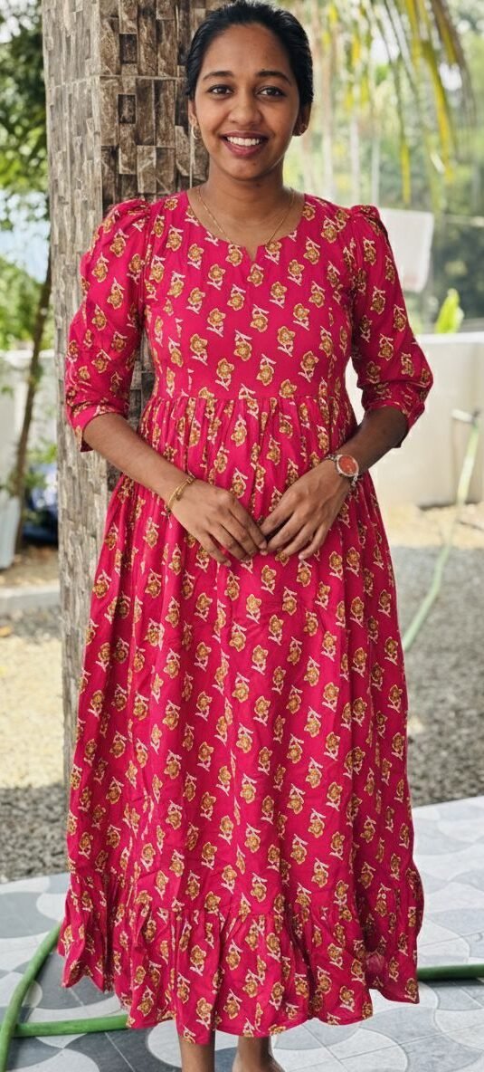 WhatsApp Image 2026-02-18 at 5.37.53 PM Kurthi Red - Image 1