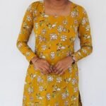 Slitted Top With FullSleeve Y