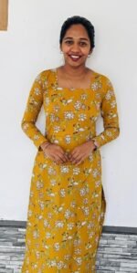 Slitted Top With FullSleeve Y