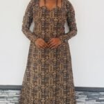 Kurthi- Brown