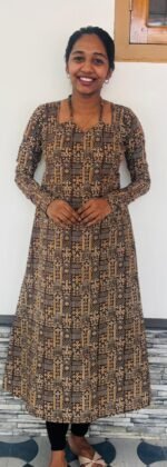 Kurthi- Brown