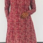 Kurthi- Maroon