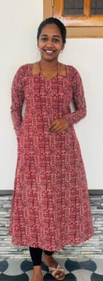 Kurthi- Maroon