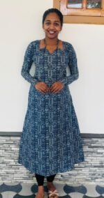 Kurthi- Blue
