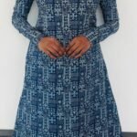 Kurthi- Blue