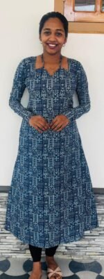 Kurthi- Blue
