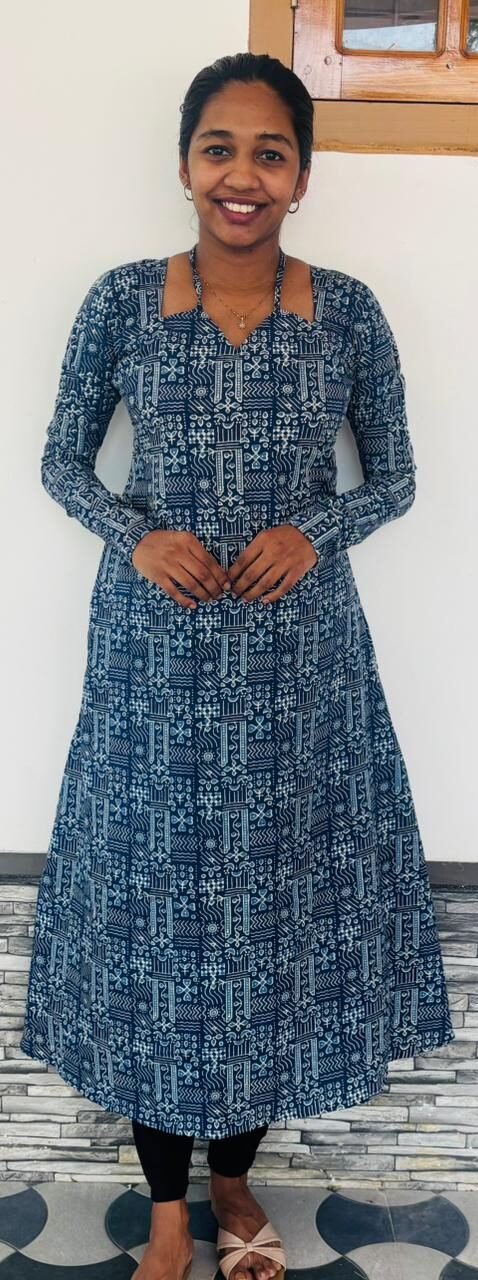 WhatsApp Image 2026-02-24 at 1.30.02 PM Kurthi- Blue - Image 1