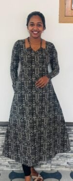 Kurthi- Black