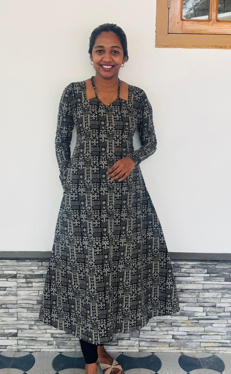 WhatsApp Image 2026-02-24 at 1.30.08 PM Kurthi- Black - Image 1