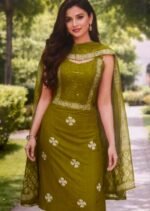 Un Stitched Salwar Suits -G - Image 2