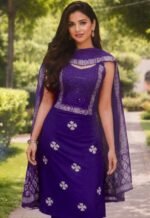 Un Stitched Salwar Suits -V - Image 2