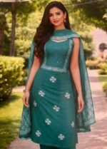 Un Stitched Salwar Suits -B - Image 2