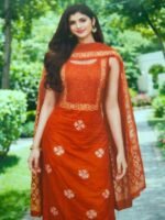 Un Stitched Salwar Suits -O - Image 2