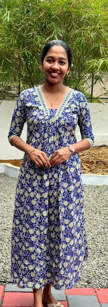 WhatsApp Image 2026-02-27 at 12.01.40 PM(1) Kurthi- Blue - Image 1