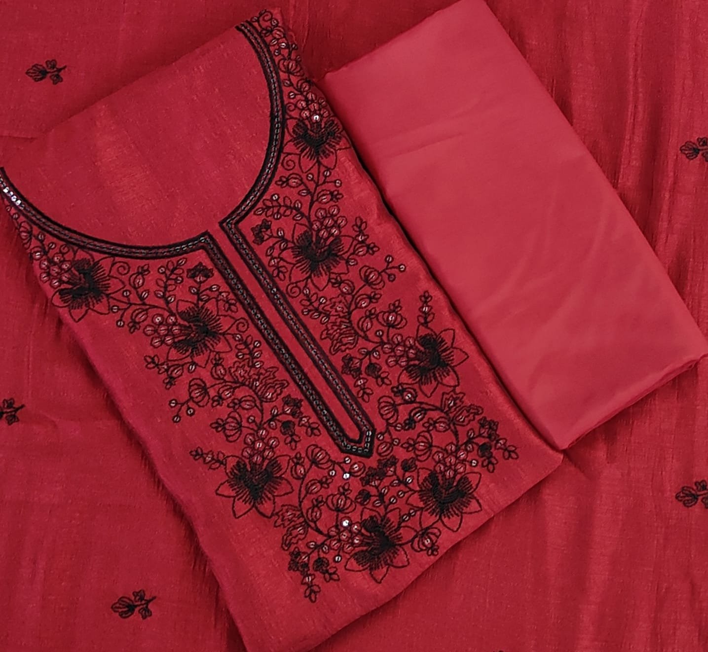 WhatsApp Image 2026-02-27 at 2.38.10 PM(2) Un Stitched Salwar Suits - Image 1