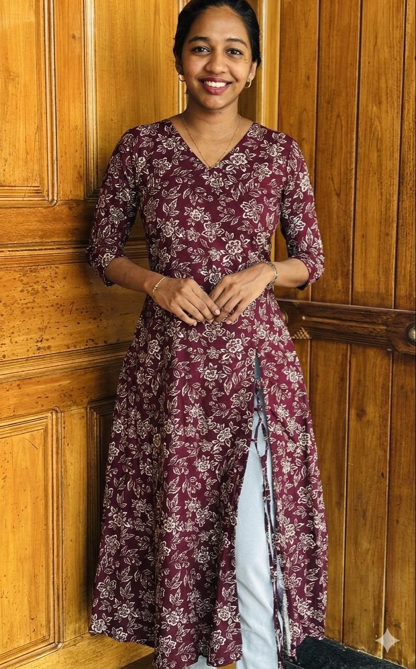 WhatsApp Image 2026-02-28 at 11.51.44 AM Kurthi- M - Image 1