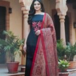 Un Stitched Salwar Suits-BK