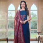 Un Stitched Salwar Suits-BL
