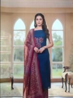 Un Stitched Salwar Suits-BL