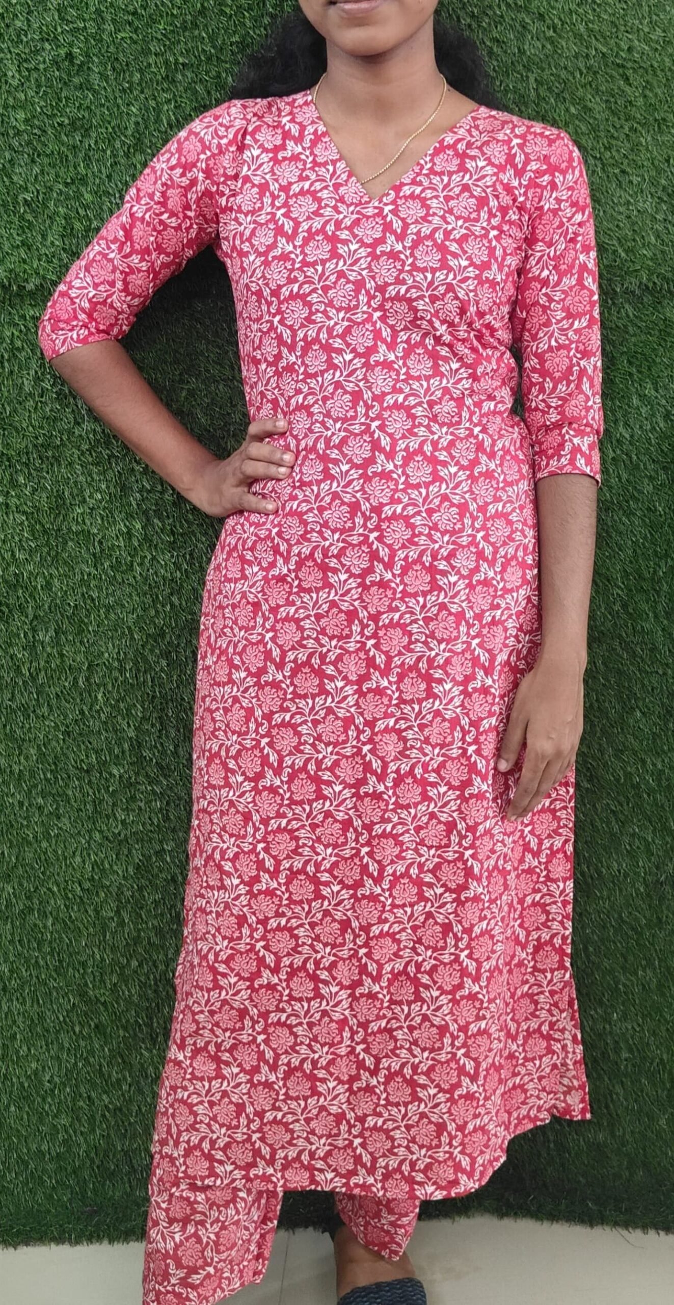 WhatsApp Image 2025-08-11 at 5.48.42 PM (2) Slitted Top Plus Bottom - Image 1