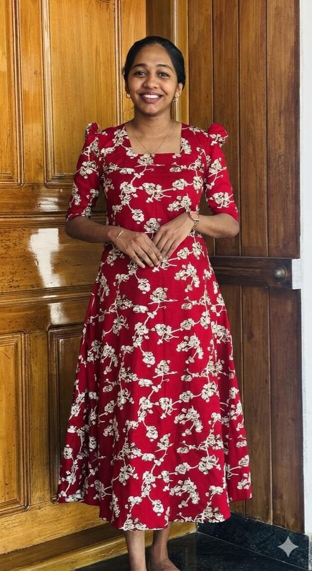 WhatsApp Image 2026-03-02 at 11.01.41 AM Kurthi- Red - Image 1