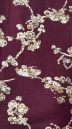 Kurthi- Maroon - Image 2