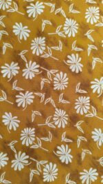 Slitted Top Plus Bottom  mustard yellow - Image 2