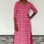 Slitted Top Plus Bottom  light peach