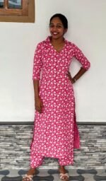 Slitted Top Plus Bottom  light peach