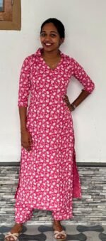 Slitted Top Plus Bottom  light peach