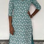 Slitted Top Plus Bottom light green