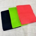 Leggins 3(black-green-peach)