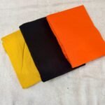 Leggins 3(yellow-black-orange)