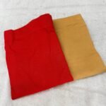 Ankle Length-2 (red- golden)