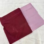Ankle Length-2 (maroon-lavander)