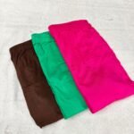 Leggins 3(green-brown-magenta)free size