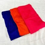 Leggins 3(blue-orange-pink)free size