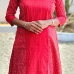 Princess Cut Kurthi red...
