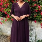 Georgette Kurthi-v(without duppatta)