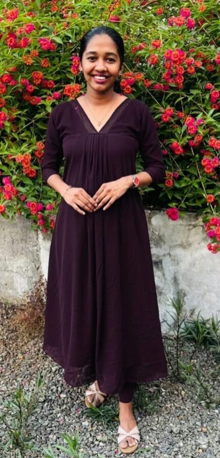 Georgette Kurthi Vine