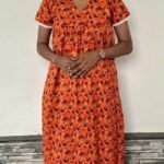 Feeding with two side zip orange 0