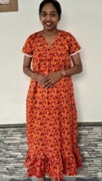 Feeding with two side zip orange 0