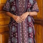 Kaftan Maroon