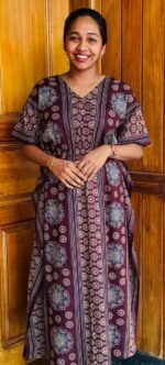 Kaftan Maroon
