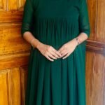 Georgette Kurthi With Duppatta g