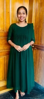 Georgette Kurthi With Duppatta g - Image 2