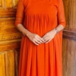 Georgette Kurthi With Duppatta o