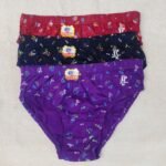 Panties Print (3pcs)